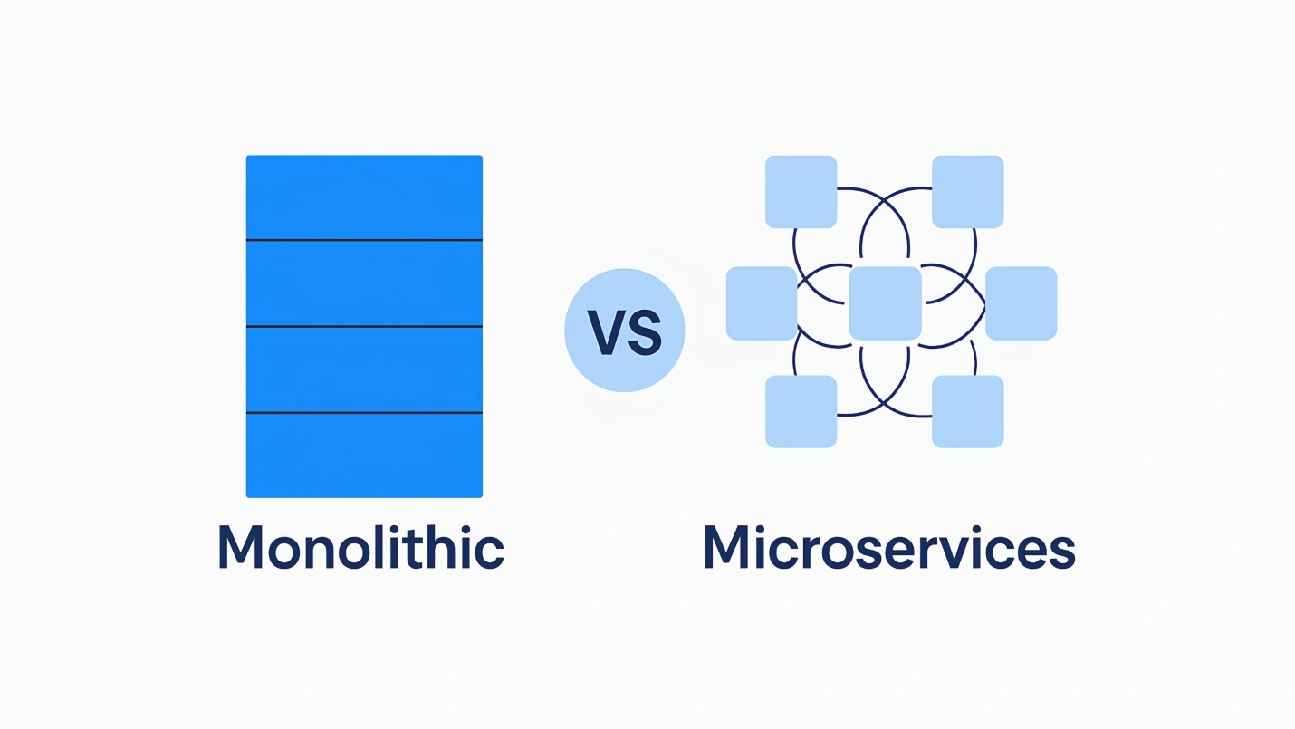 Monolith vs. Microservices: Which Should Your Startup Actually Choose?