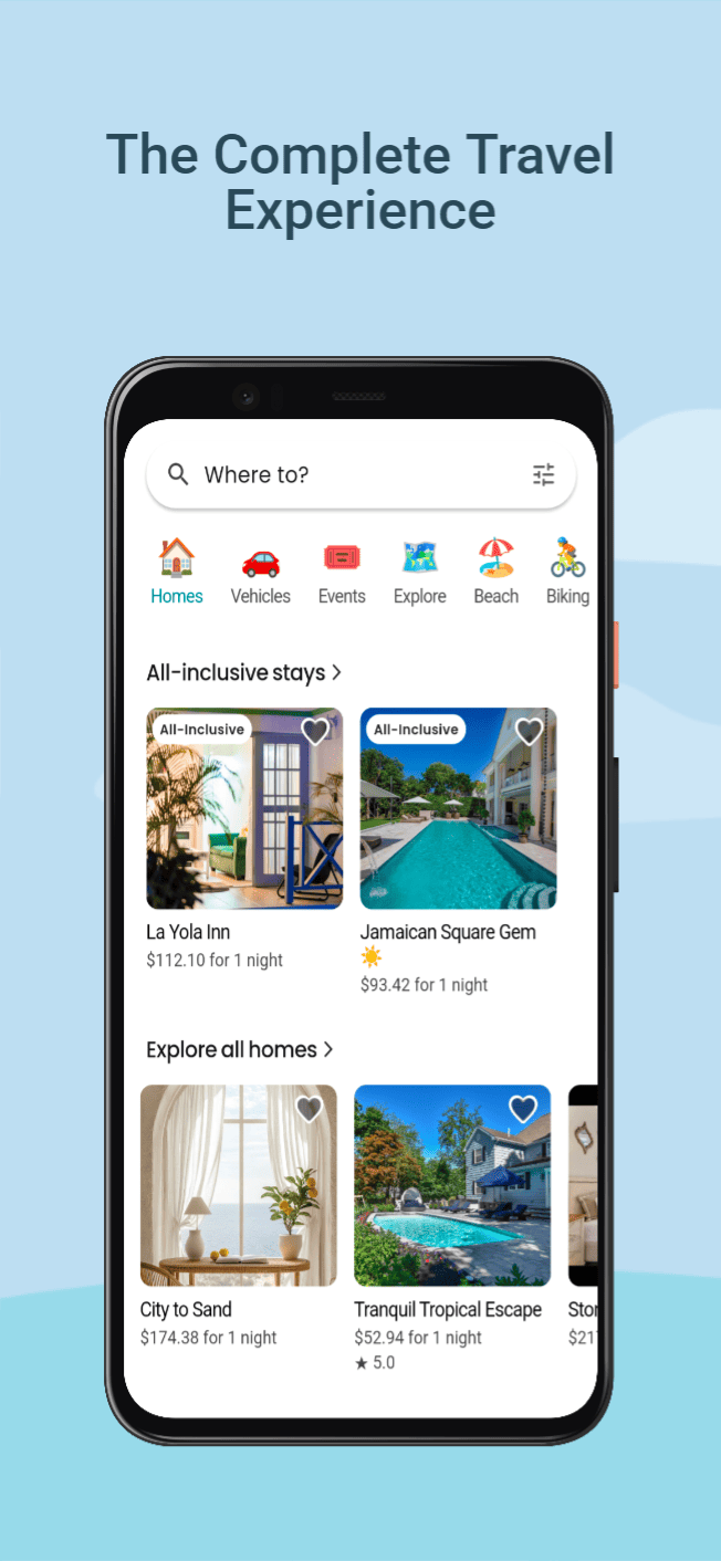 travel companion app