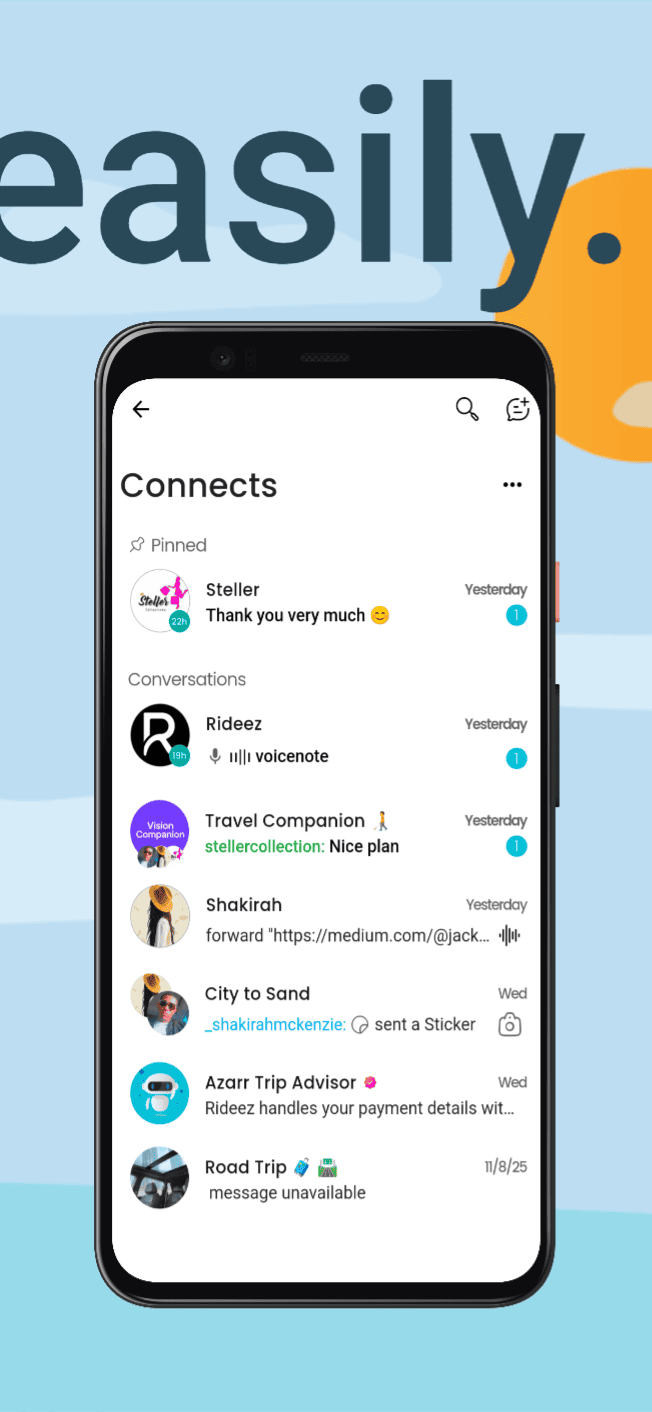 travel companion app